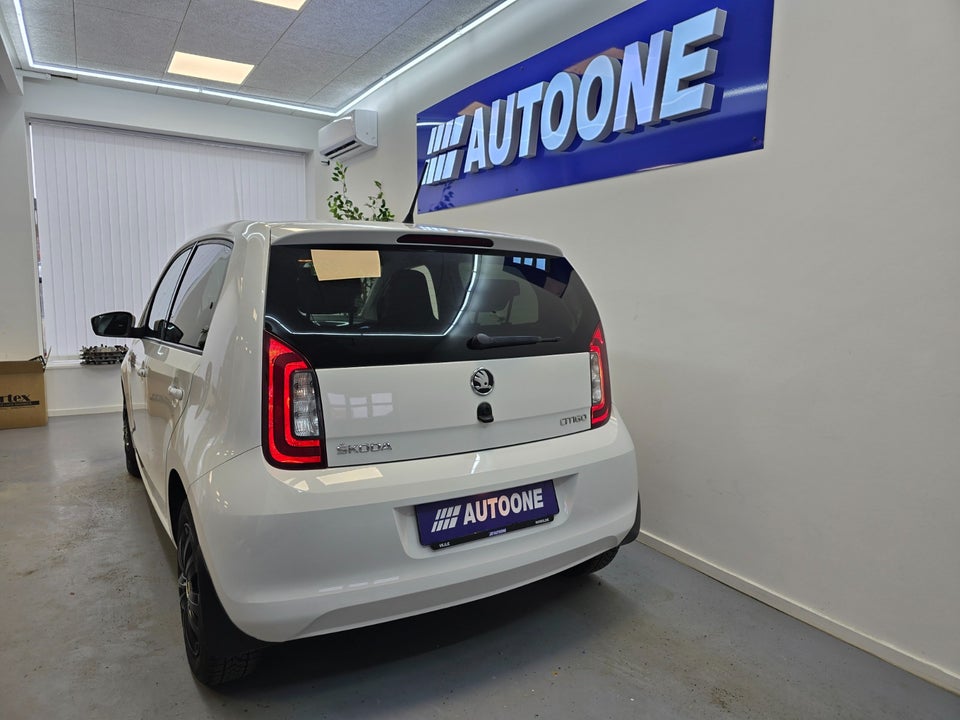 Skoda Citigo 1,0 MPi 60 Style Sport 5d