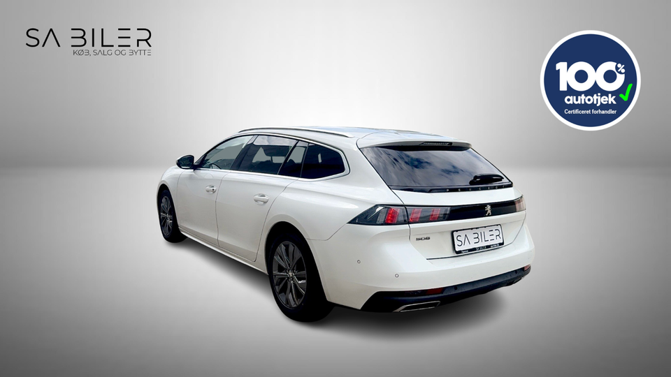 Peugeot 508 1,5 BlueHDi 130 Allure SW EAT8 5d