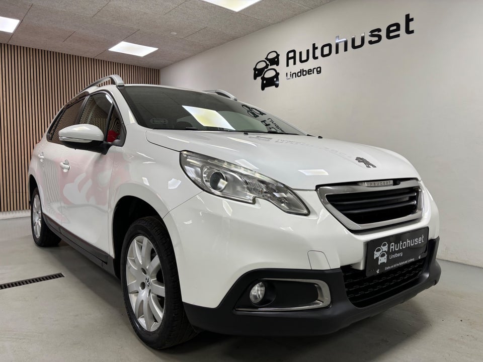 Peugeot 2008 1,4 HDi 68 Active 5d