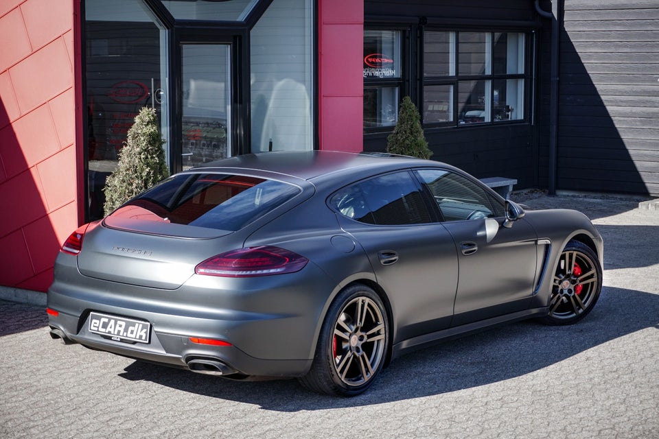 Porsche Panamera 3,0 D Tiptr. Van 5d