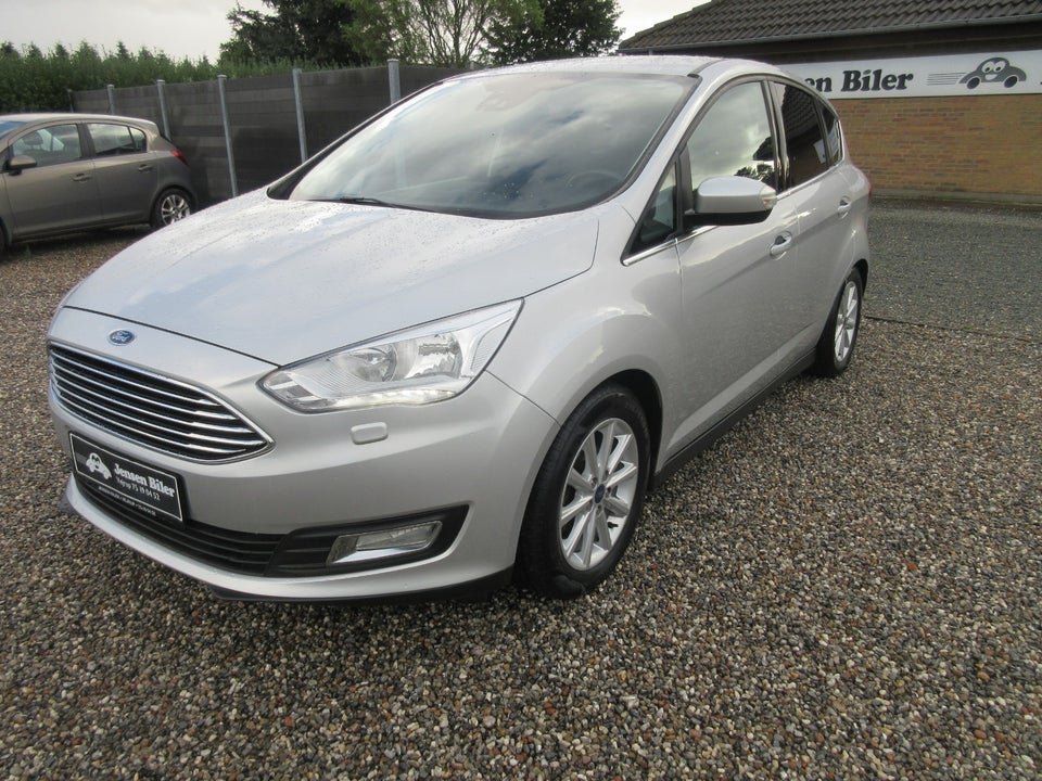 Ford C-MAX 1,0 SCTi 125 Titanium+ 5d