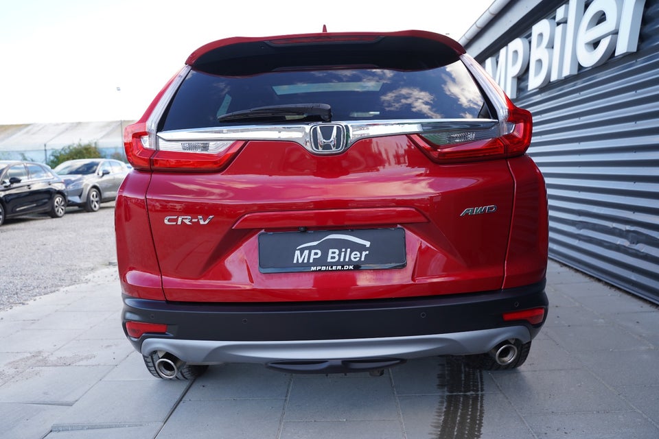 Honda CR-V 1,5 VTEC Turbo Executive CVT AWD 5d