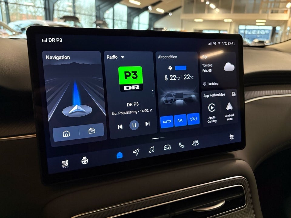 MG MGS6 77 Luxury Performance AWD 5d