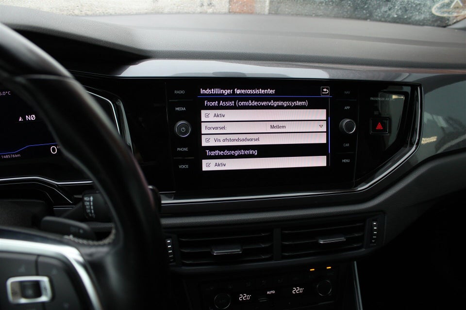 VW Polo 1,5 TSi 150 R-line DSG 5d