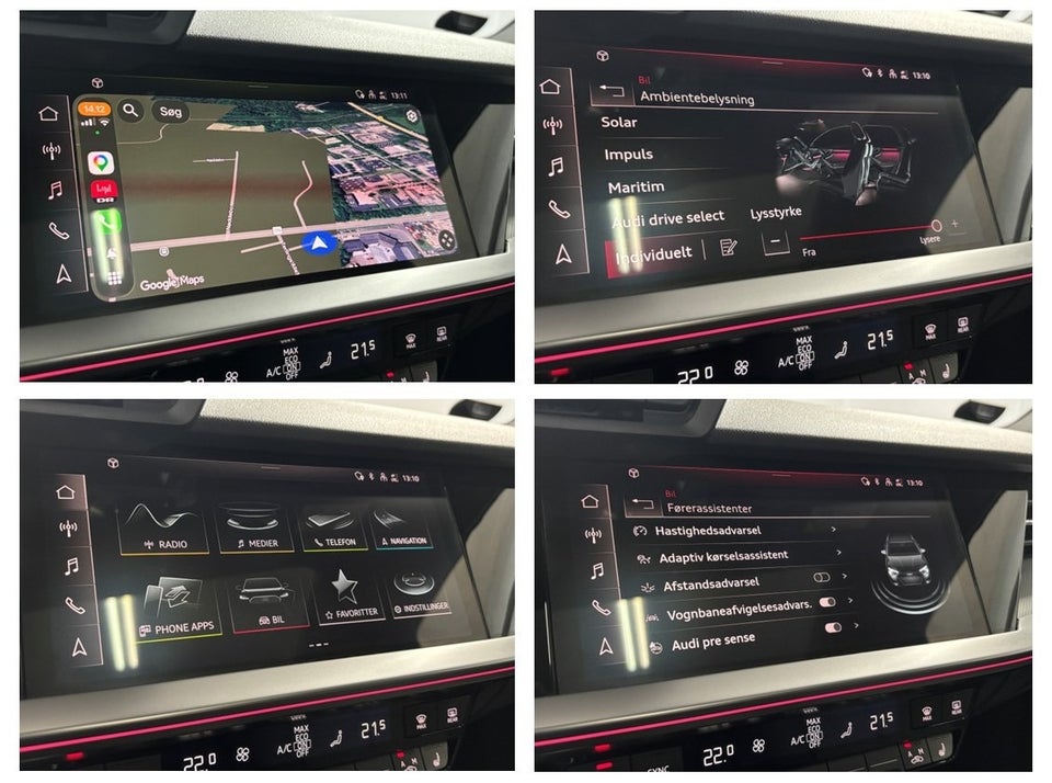 Audi A3 40 TFSi e Prestige Sportback S-tr. 5d