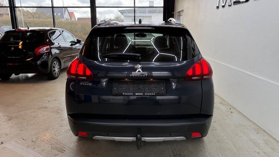 Peugeot 2008 1,2 PureTech 110 Allure Sky EAT6 5d