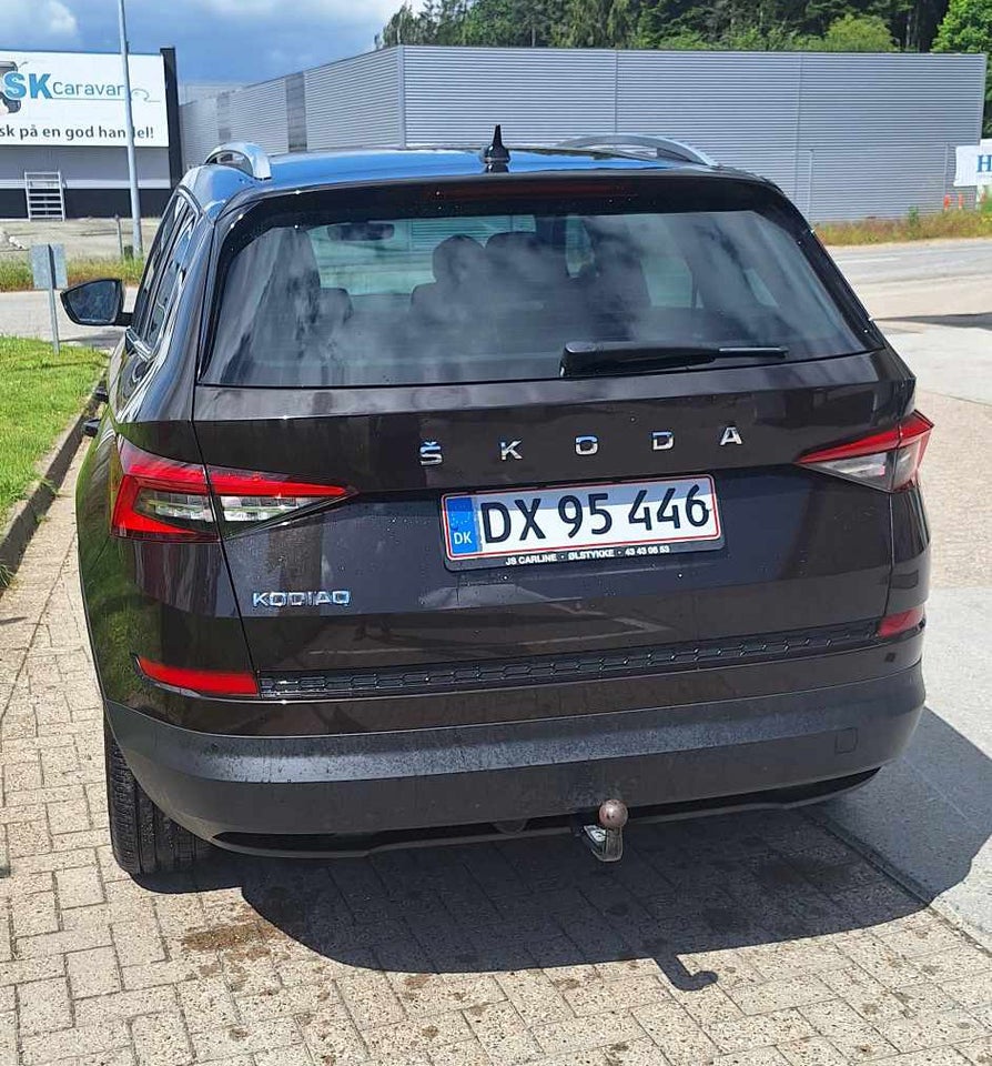 Skoda Kodiaq 1,5 TSi 150 Style DSG 7prs 5d