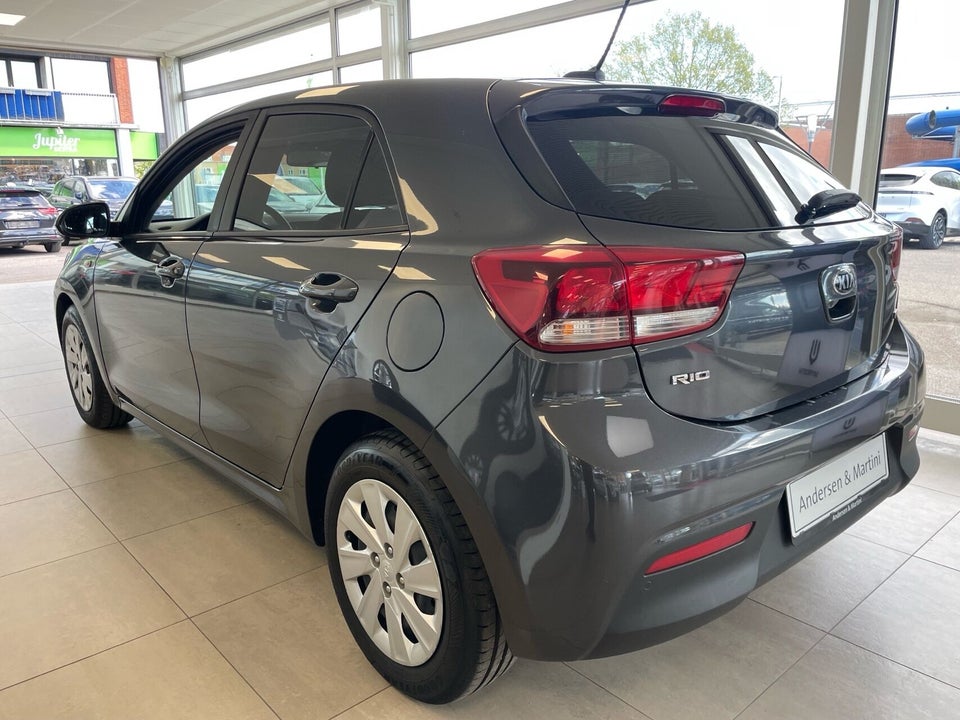 Kia Rio 1,0 T-GDi Attraction 5d