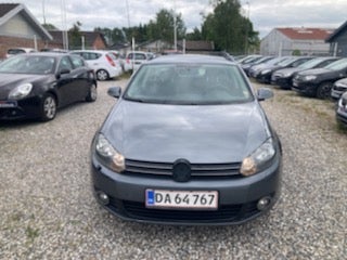 VW Golf VI 1,6 TDi 105 Comfortline Variant BMT 5d