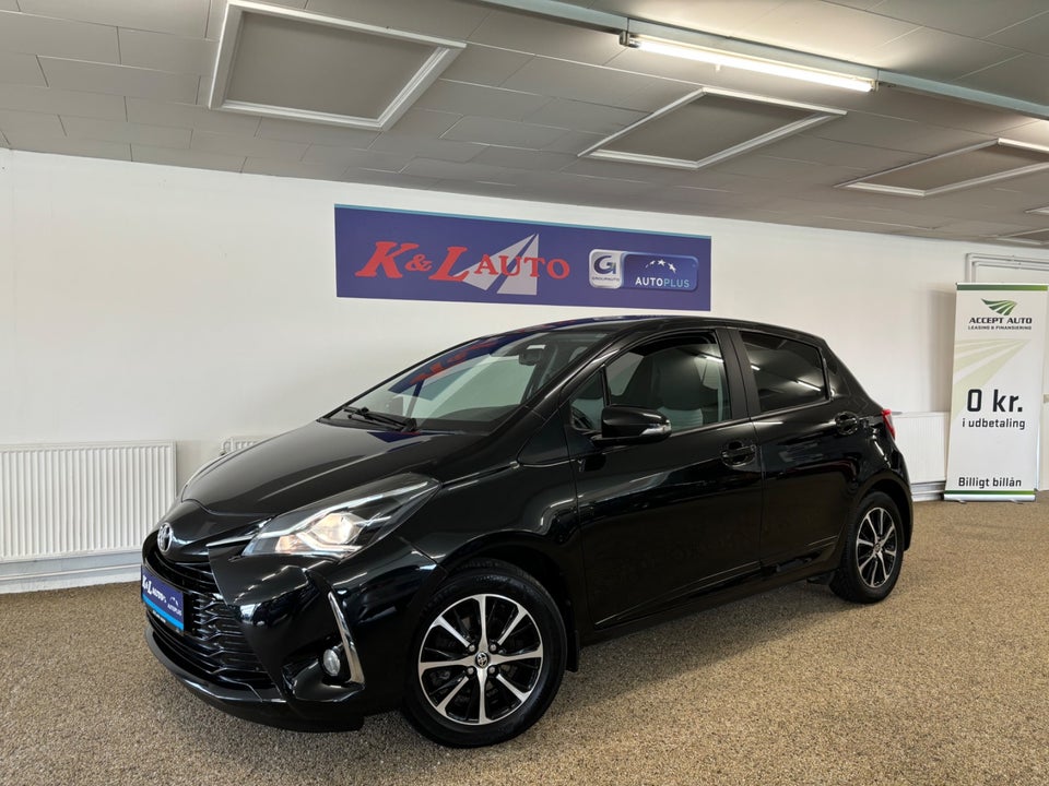 Toyota Yaris 1,5 VVT-iE T2 Smart 5d