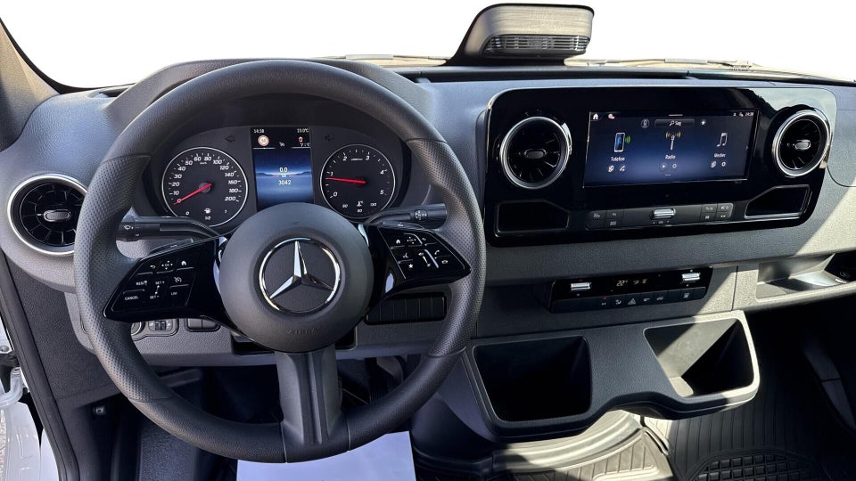 Mercedes Sprinter 317 2,0 CDi A3 Kassevogn PRO aut. RWD