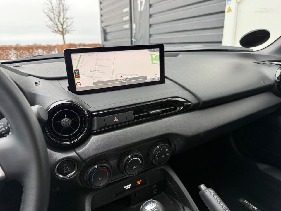 Mazda MX-5 1,5 SkyActiv-G 132 Roadster Prime-Line 2d