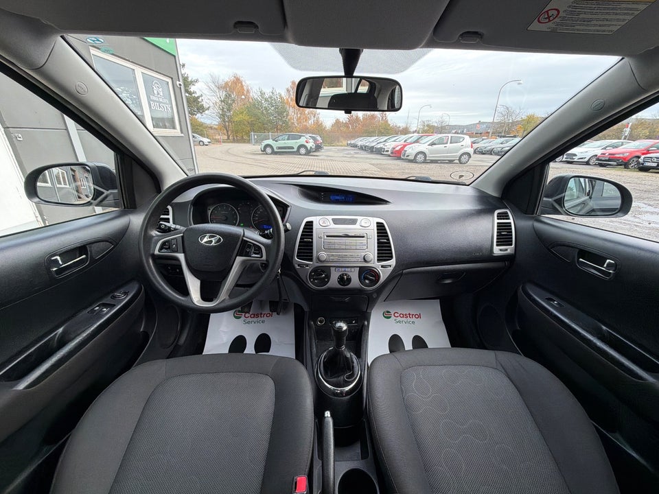 Hyundai i20 1,25 Classic+ 5d