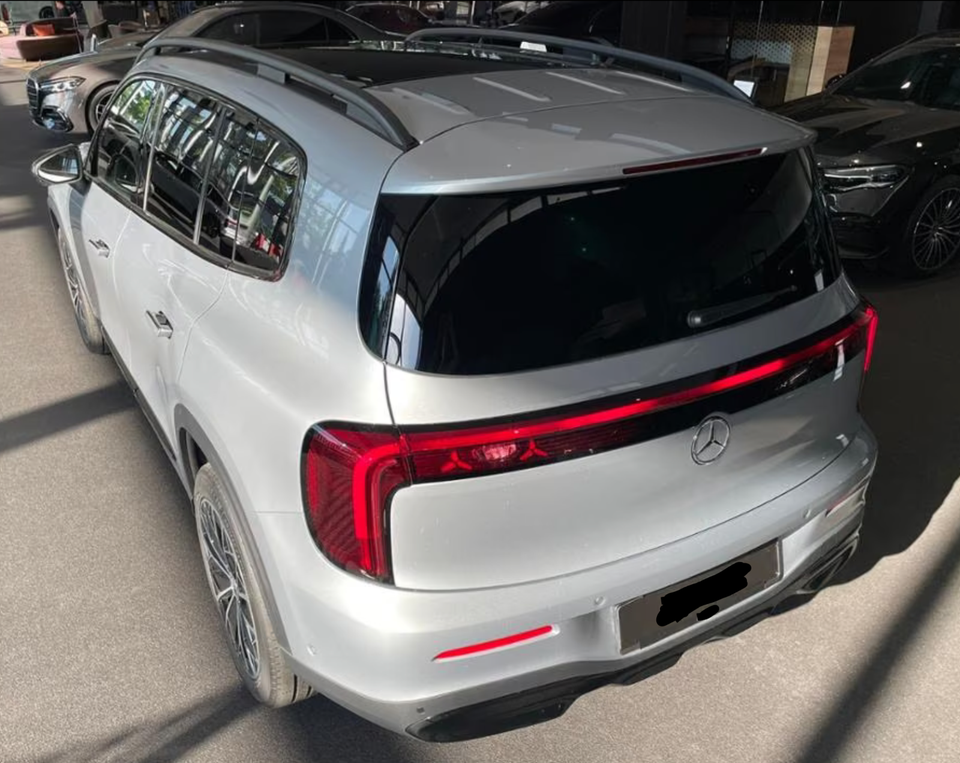 Mercedes GLB250+ electric Progressive Advance Plus 7prs 5d