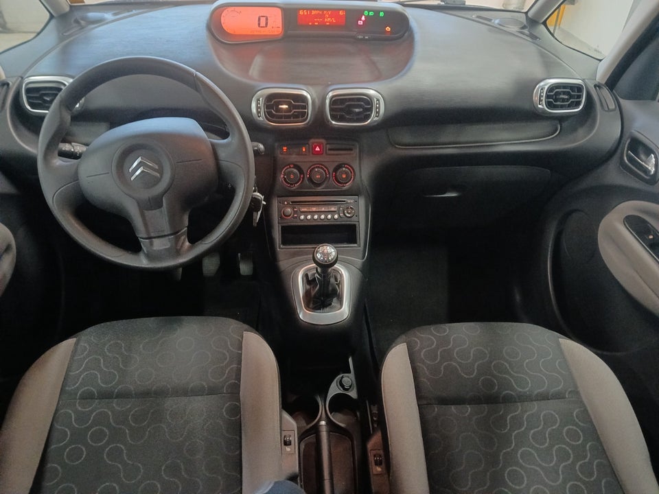 Citroën C3 Picasso 1,6 HDi 90 Comfort 5d