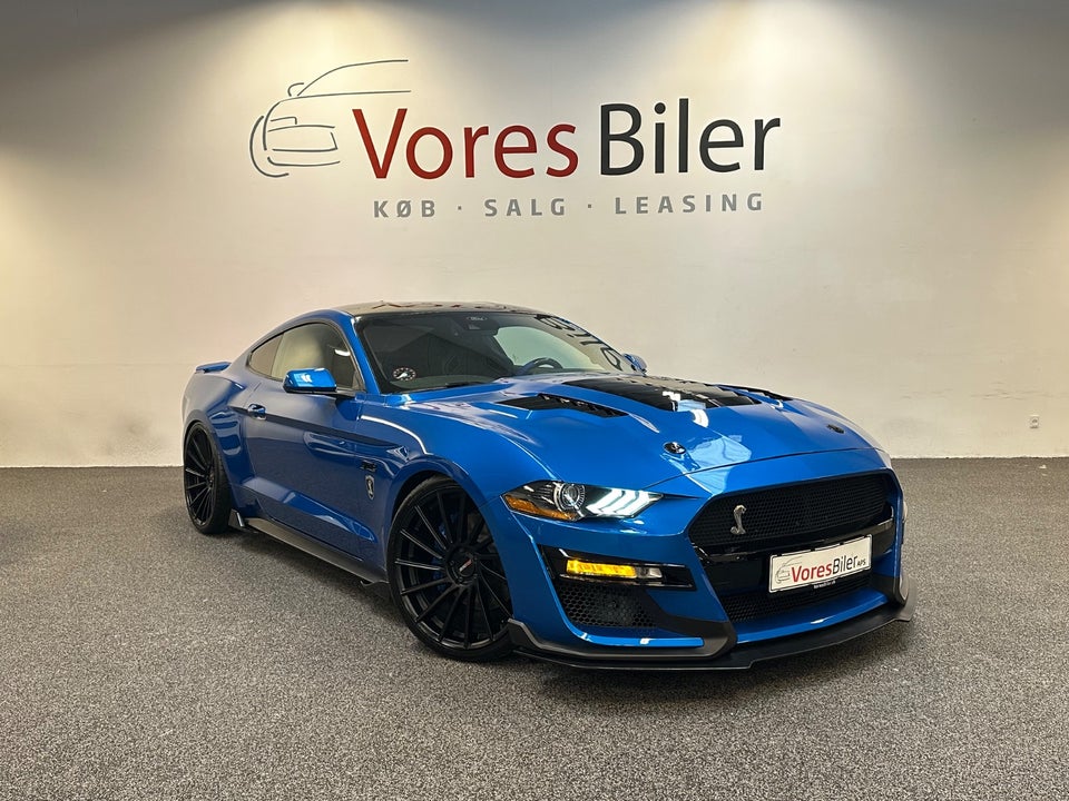 Ford Mustang 5,0 V8 GT Fastback aut. 2d