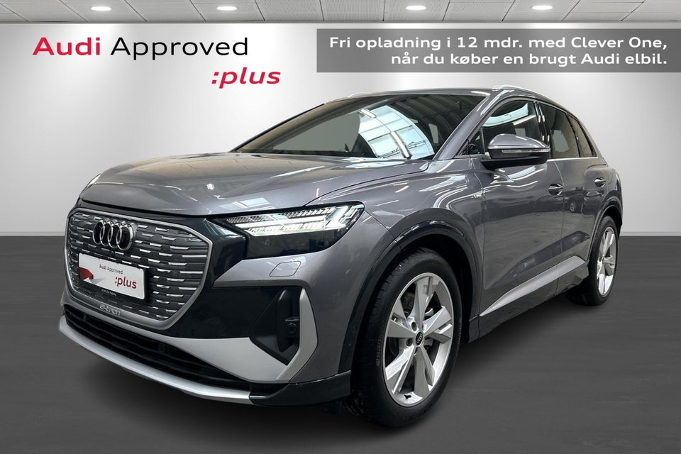 Audi Q4 e-tron 45 S-line Edition 5d