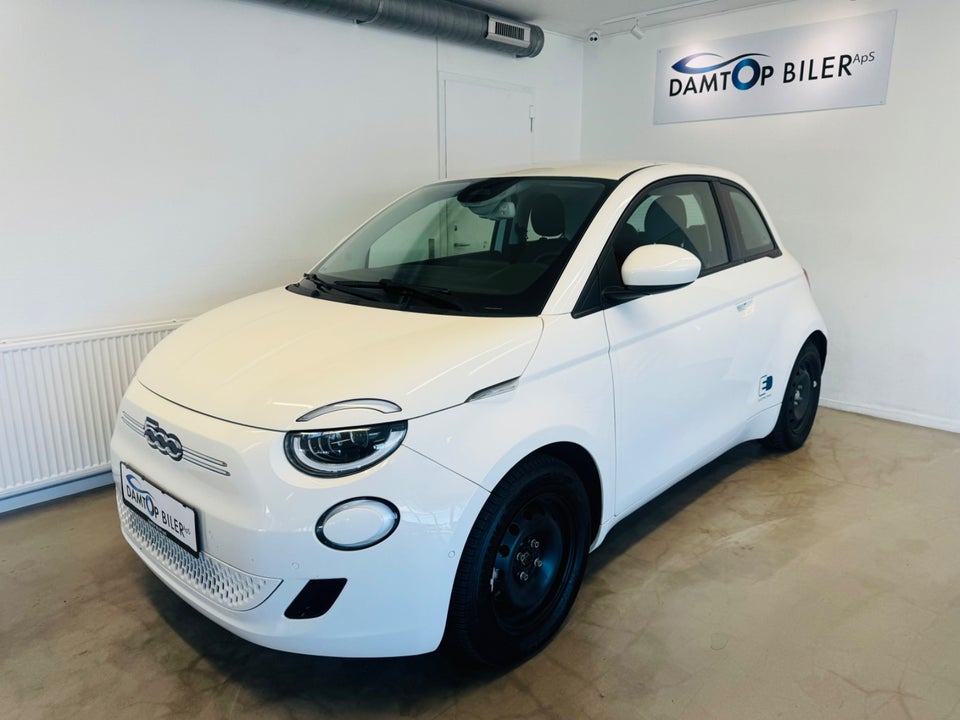 Fiat 500e 42 Icon 3d
