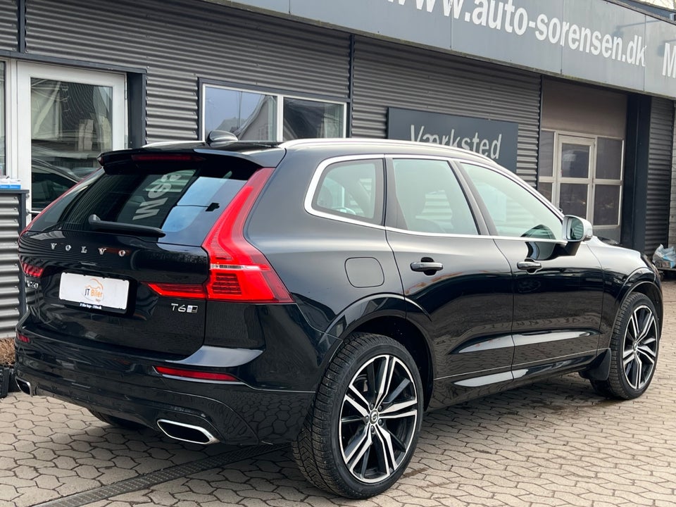 Volvo XC60 2,0 T6 310 R-Design aut. AWD 5d