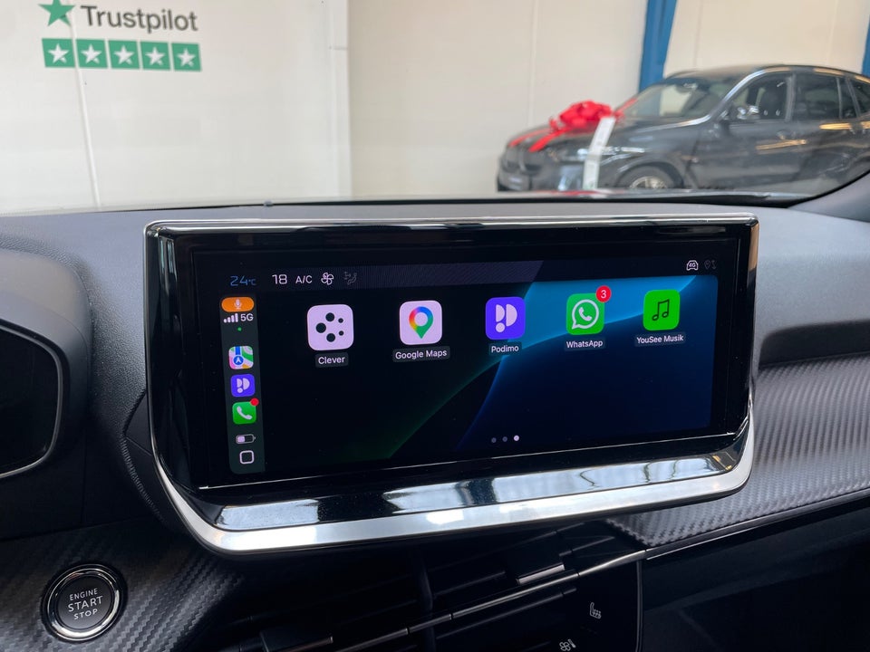 Peugeot 2008 1,2 PureTech 130 Allure EAT8 5d