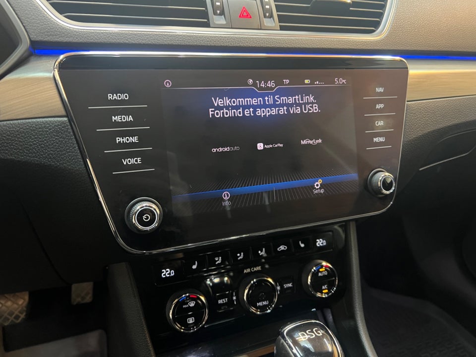 Skoda Superb 2,0 TDi 190 Style Combi DSG 5d