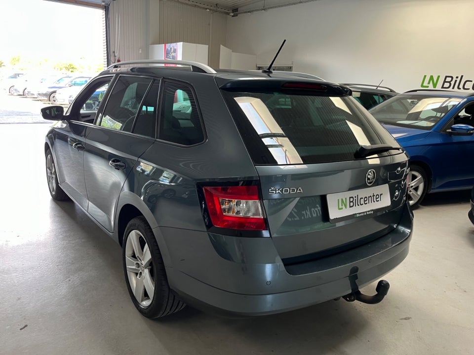 Skoda Fabia 1,2 TSi 110 Style Combi 5d