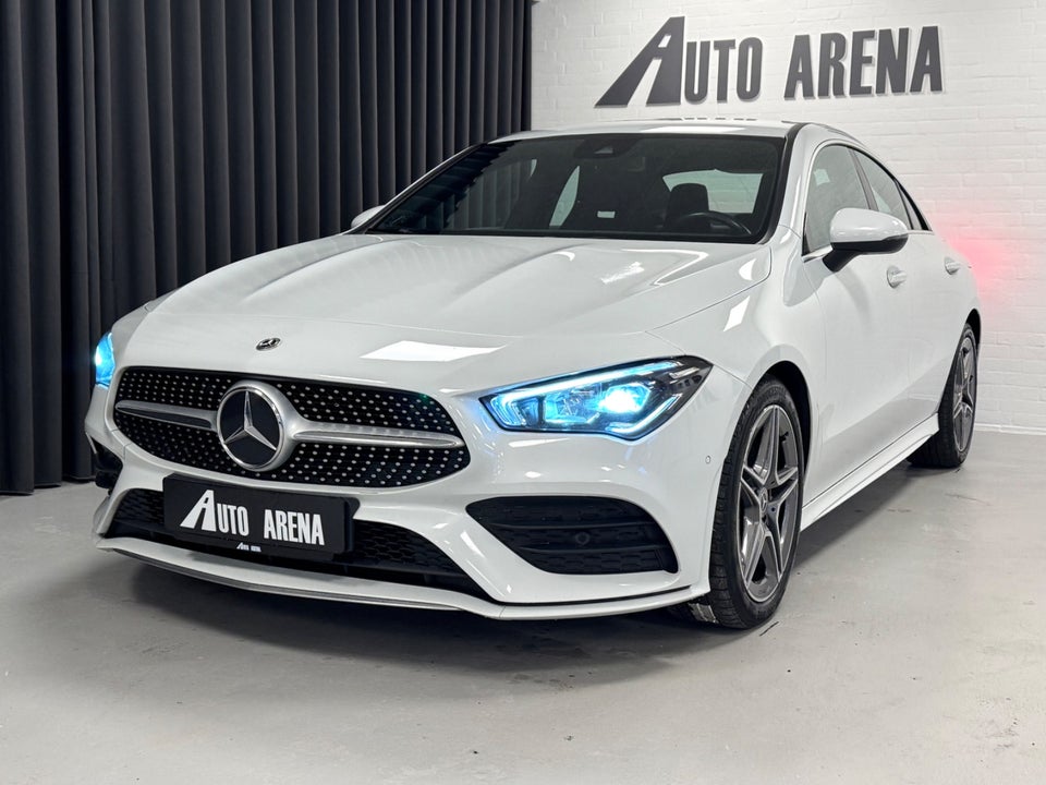 Mercedes CLA220 d 2,0 AMG Line Coupé aut. 4d