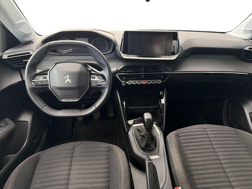 Peugeot 208 1,2 PureTech 75 Black Limited 5d