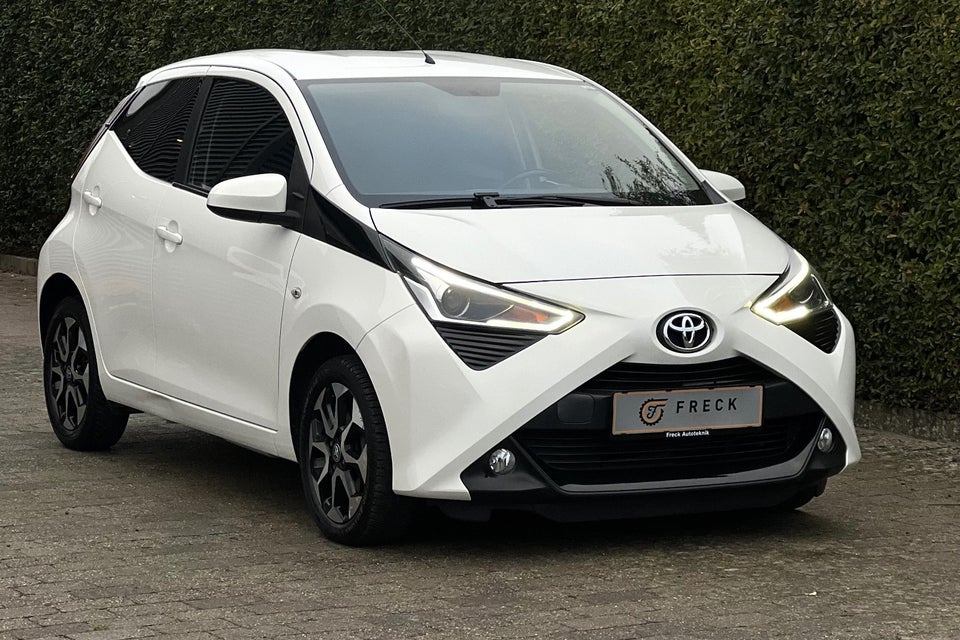 Toyota Aygo 1,0 VVT-i x-cellence 5d