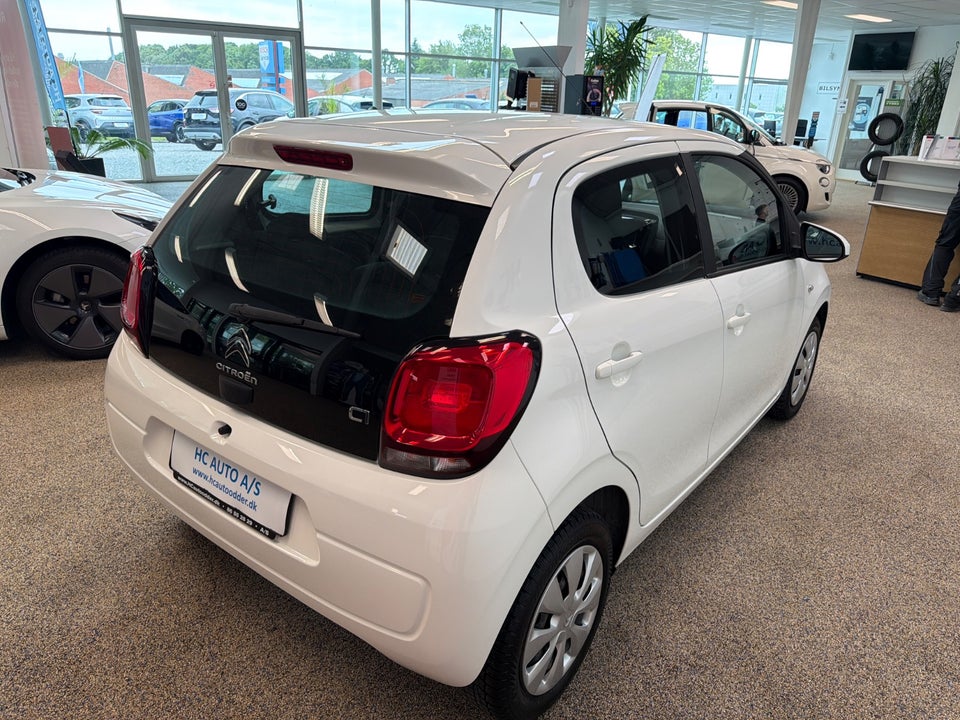 Citroën C1 1,0 VTi SportLine 5d