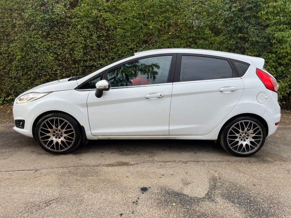 Ford Fiesta 1,0 SCTi 125 Titanium 5d