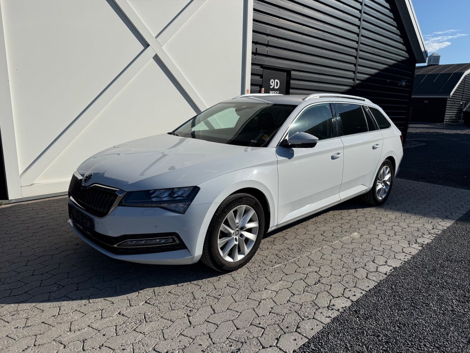 Skoda Superb 1,5 TSi 150 Style Combi DSG 5d
