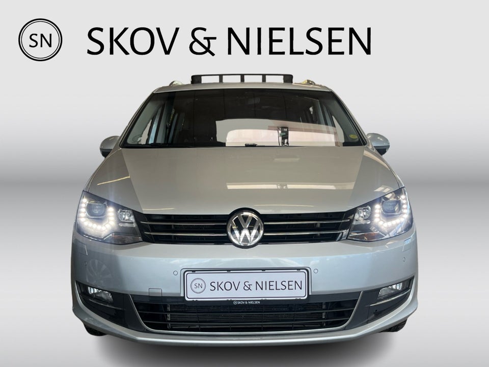 VW Sharan 2,0 TDi 184 Highlline DSG 7prs 5d