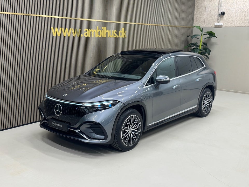 Mercedes EQS450 SUV AMG Line 4Matic 7prs 5d