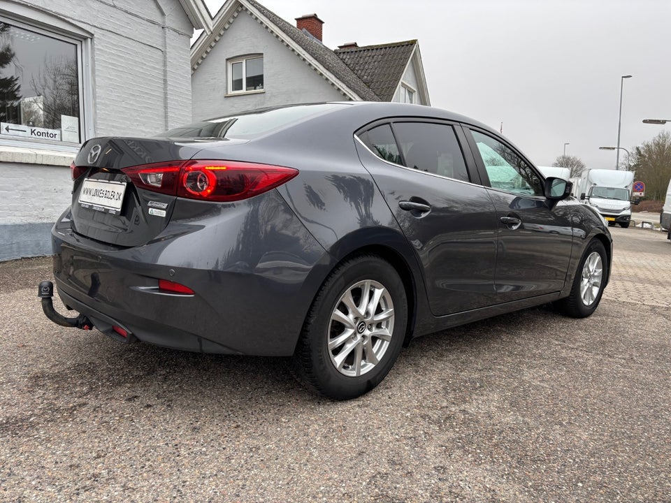 Mazda 3 2,0 SkyActiv-G 120 Vision 4d