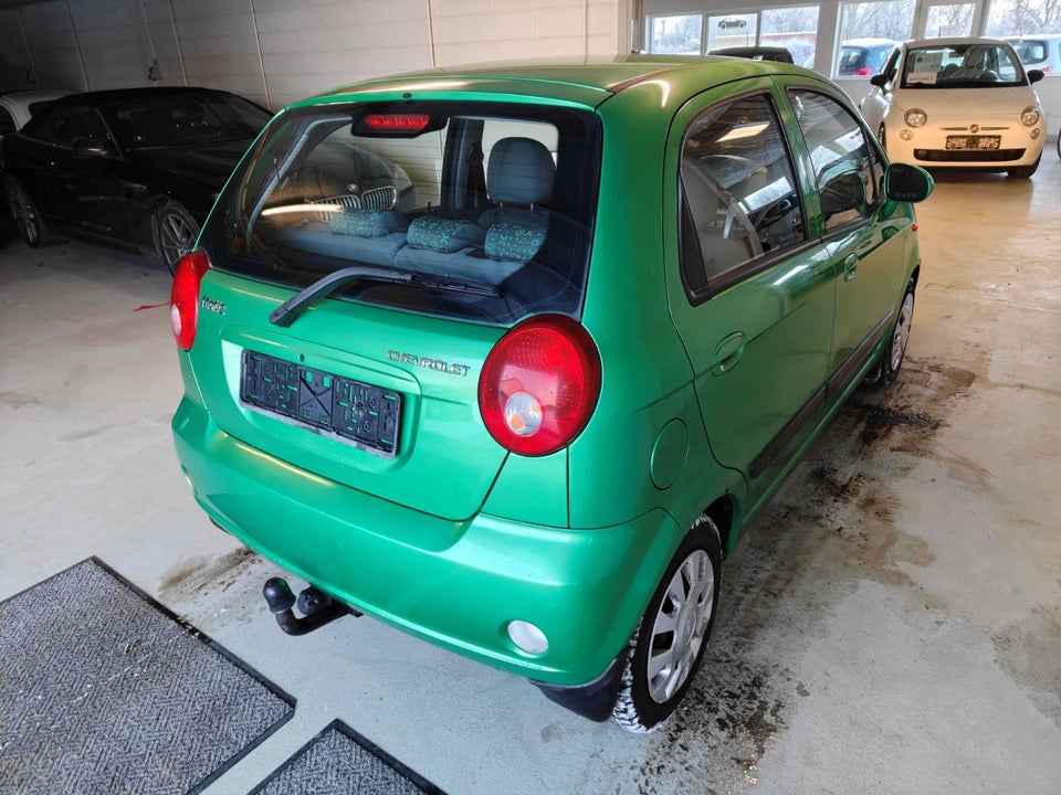 Chevrolet Matiz 1,0 SE 5d