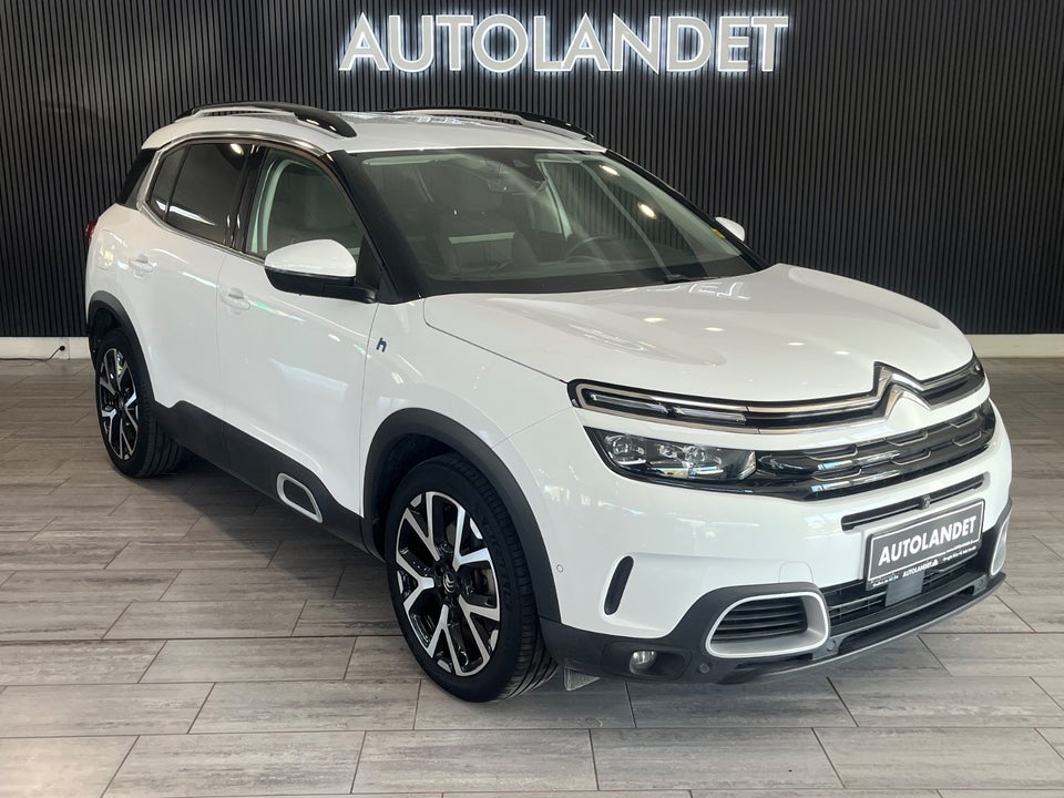 Citroën C5 Aircross 1,6 Hybrid Shine Sport EAT8 5d