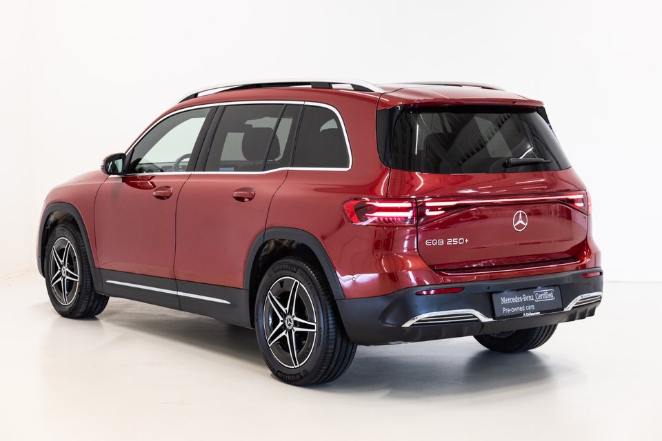 Mercedes EQB250+ AMG Advance 7prs 5d