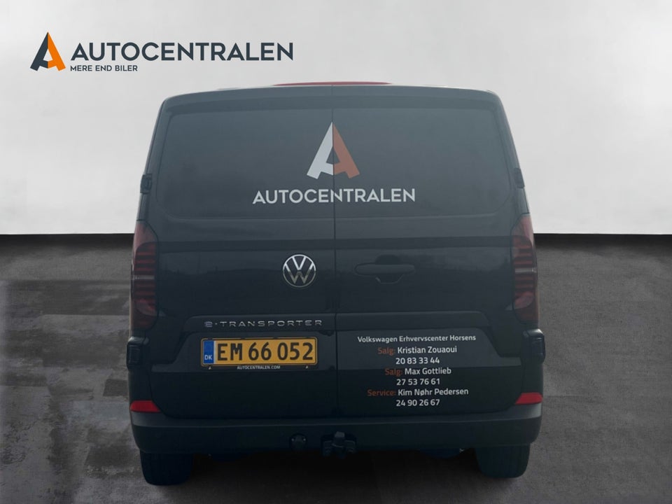 VW e-Transporter 64 Comfort Kassevogn LWB