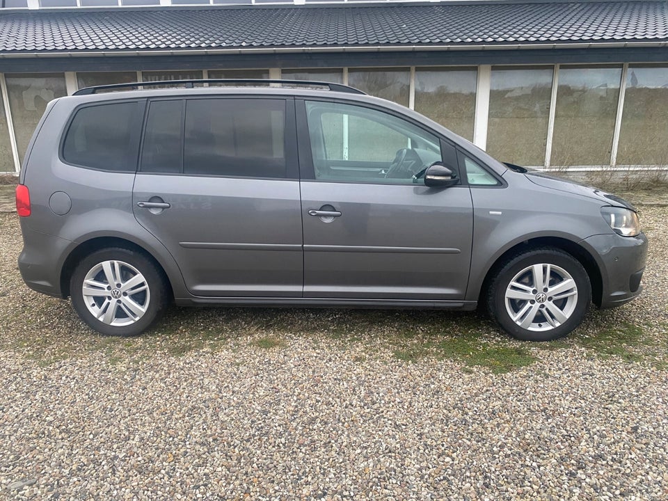 VW Touran 1,6 TDi 105 Match BMT 7prs 5d