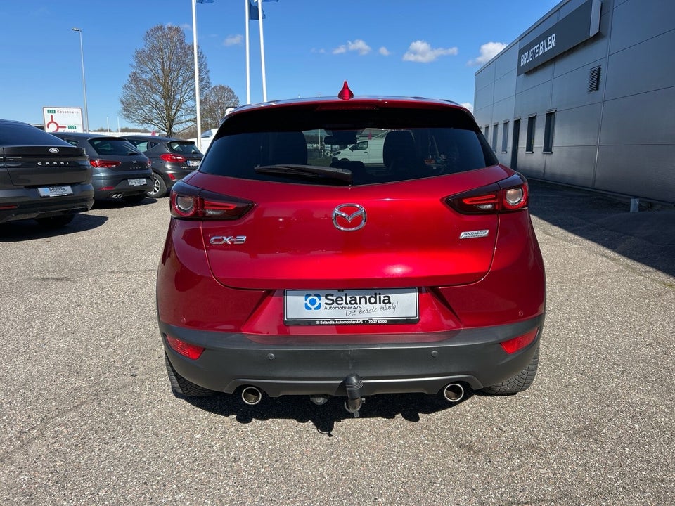 Mazda CX-3 2,0 SkyActiv-G 121 Optimum aut. 5d