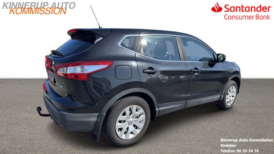 Nissan Qashqai 1,5 dCi 110 Visia 5d