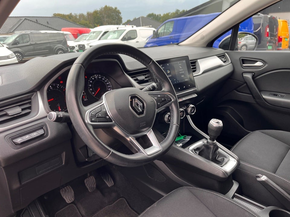 Renault Captur 1,0 TCe 90 Zen Van 5d