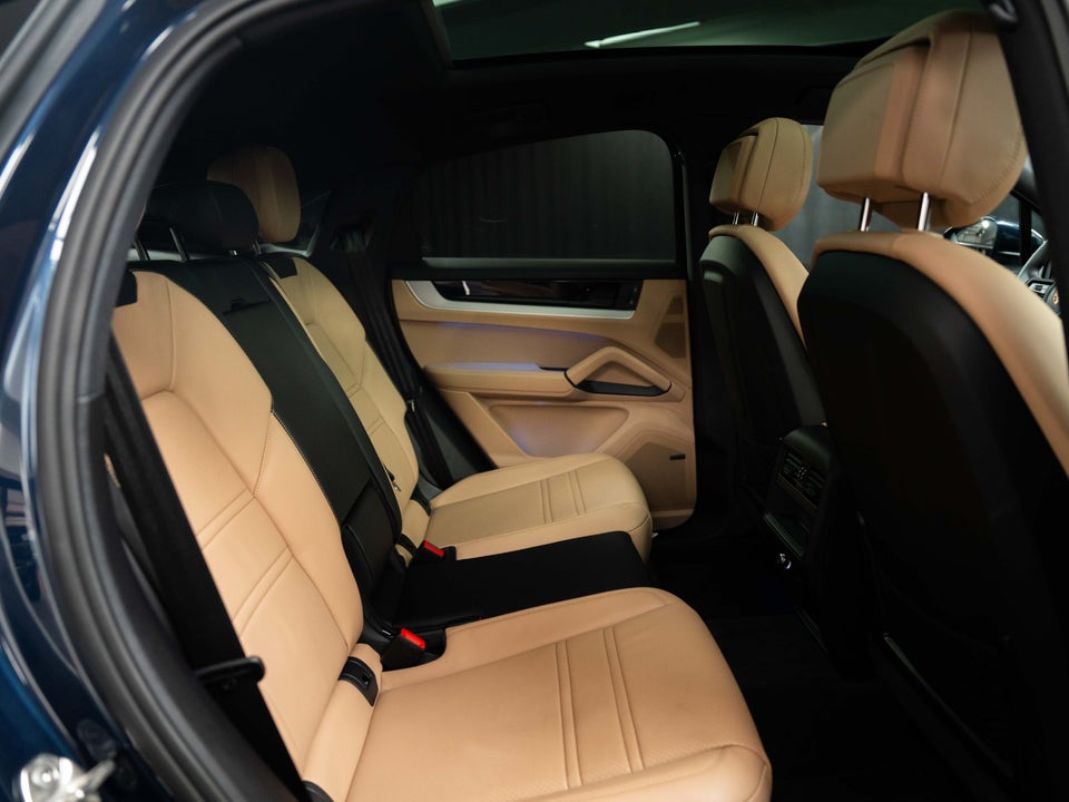 Porsche Cayenne 3,0 E-Hybrid Coupé Tiptr. 5d