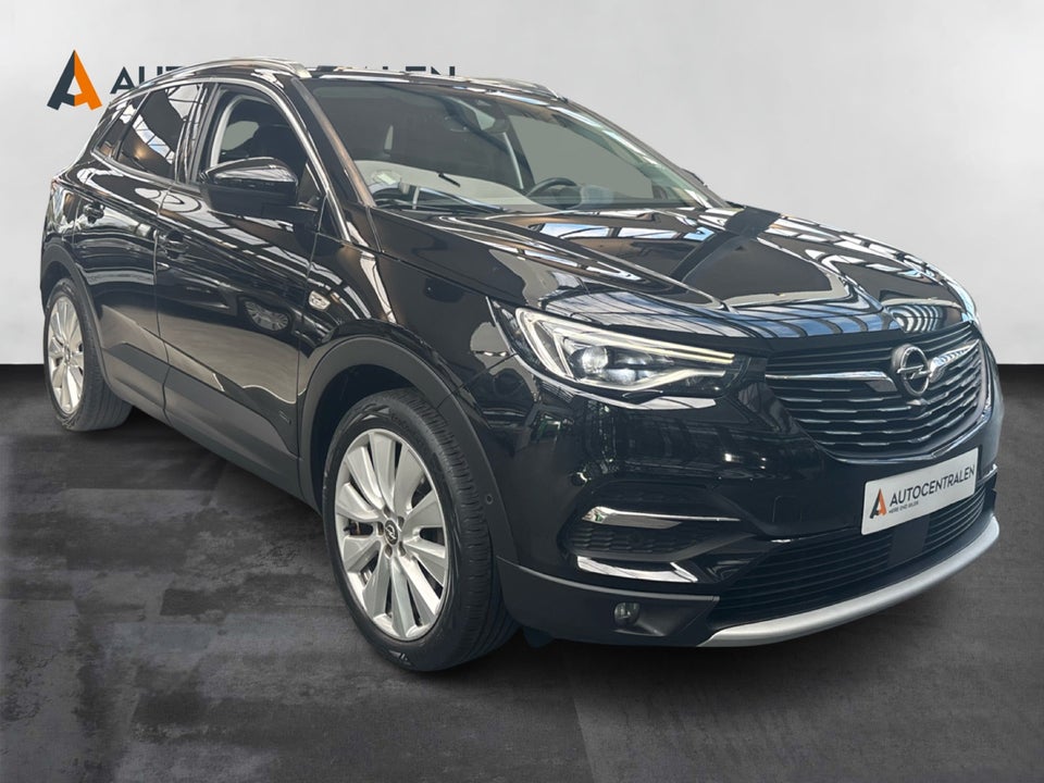 Opel Grandland X 1,6 Hybrid Exclusive aut. 5d