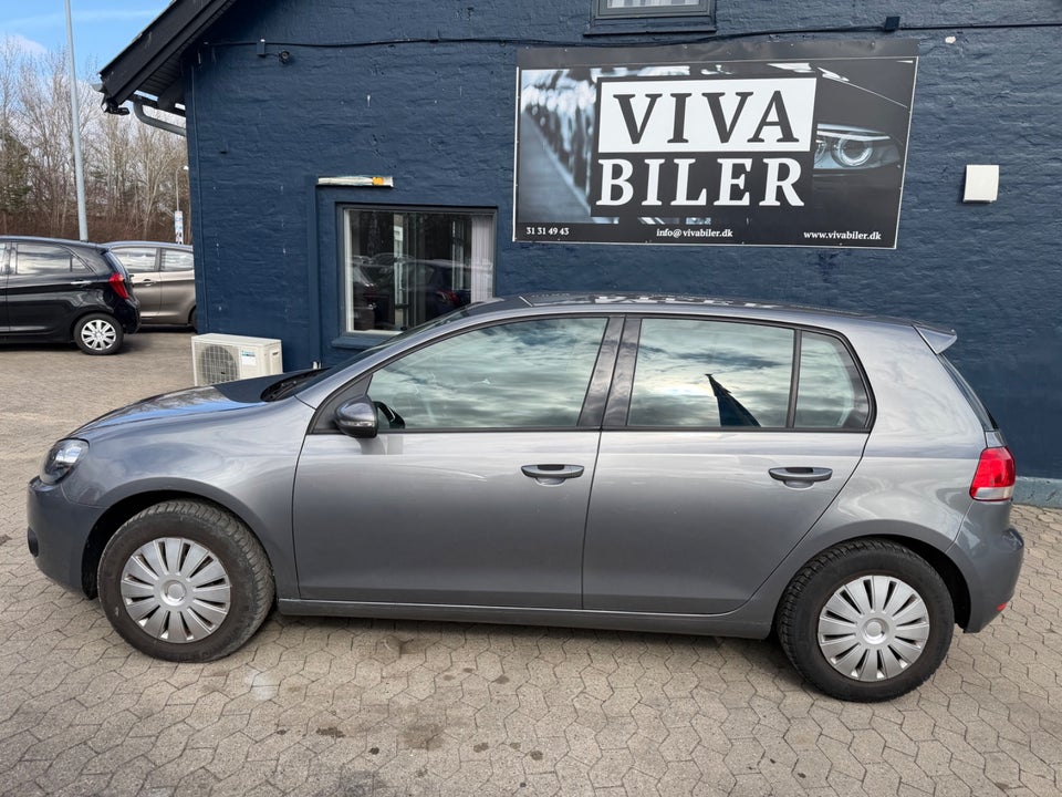 VW Golf VI 1,4 TSi 122 Comfortline DSG 5d
