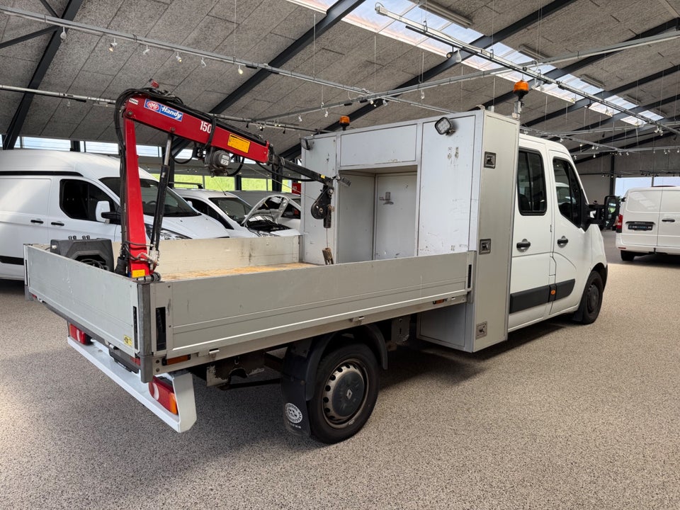 Renault Master III T35 2,3 dCi 145 L3 Db.Kab m/lad 4d