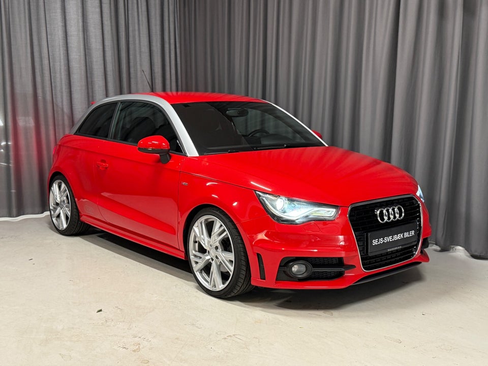 Audi A1 1,4 TFSi 185 Ambition S-line S-tr. 3d