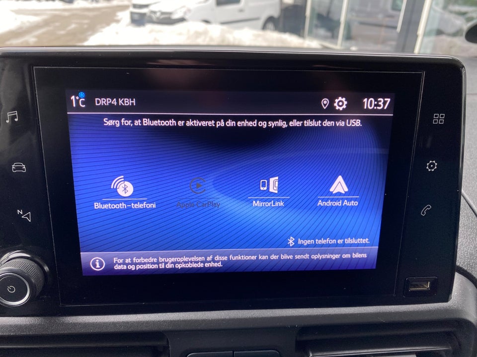 Toyota ProAce City 1,5 D 102 Medium Comfort 4d