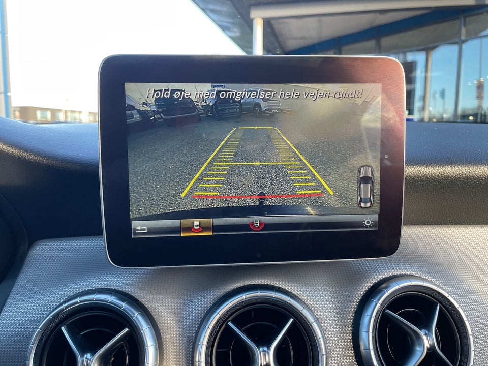 Mercedes CLA200 1,6 Coupé aut. 4d